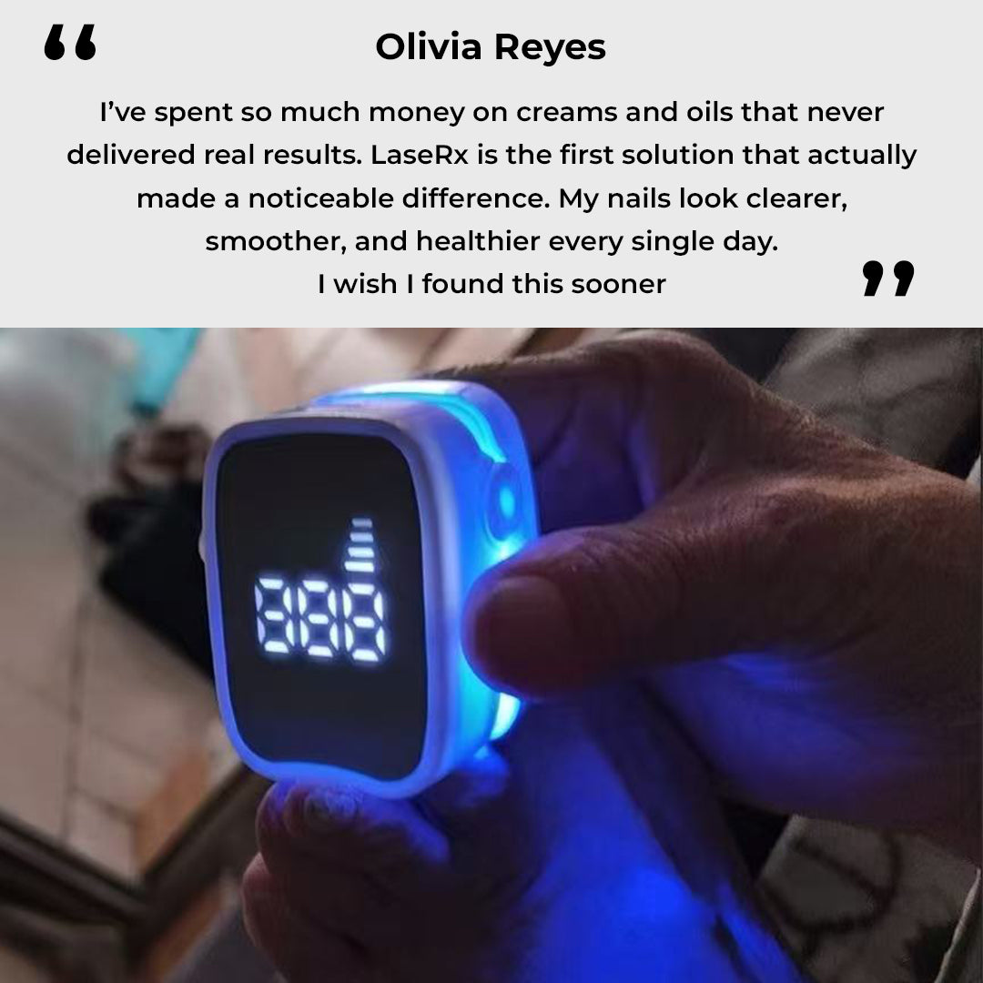 LaseRx - Nail Fungus Remover Device